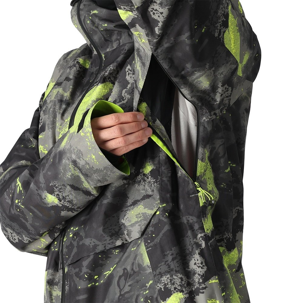 686 GORE-TEX Hydra Down Thermograph Insulated Snowboard Jacket