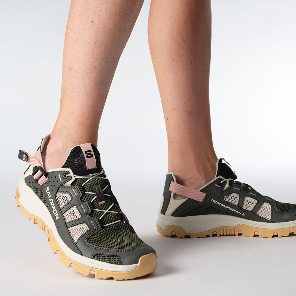 Trail Running Salomon Tech Amphib Dame Salomon Tech Amphib Salomon