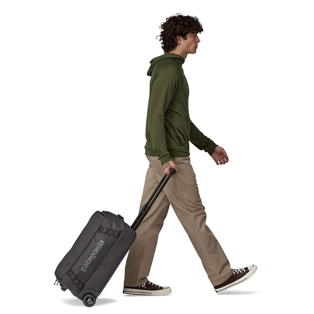 Patagonia Black Hole 40L Wheeled Duffel Bag - Peter Glenn Ski and Sports Patagonia Black Hole 40L Wheeled Duffel Bag - Peter Glenn Ski and Sports