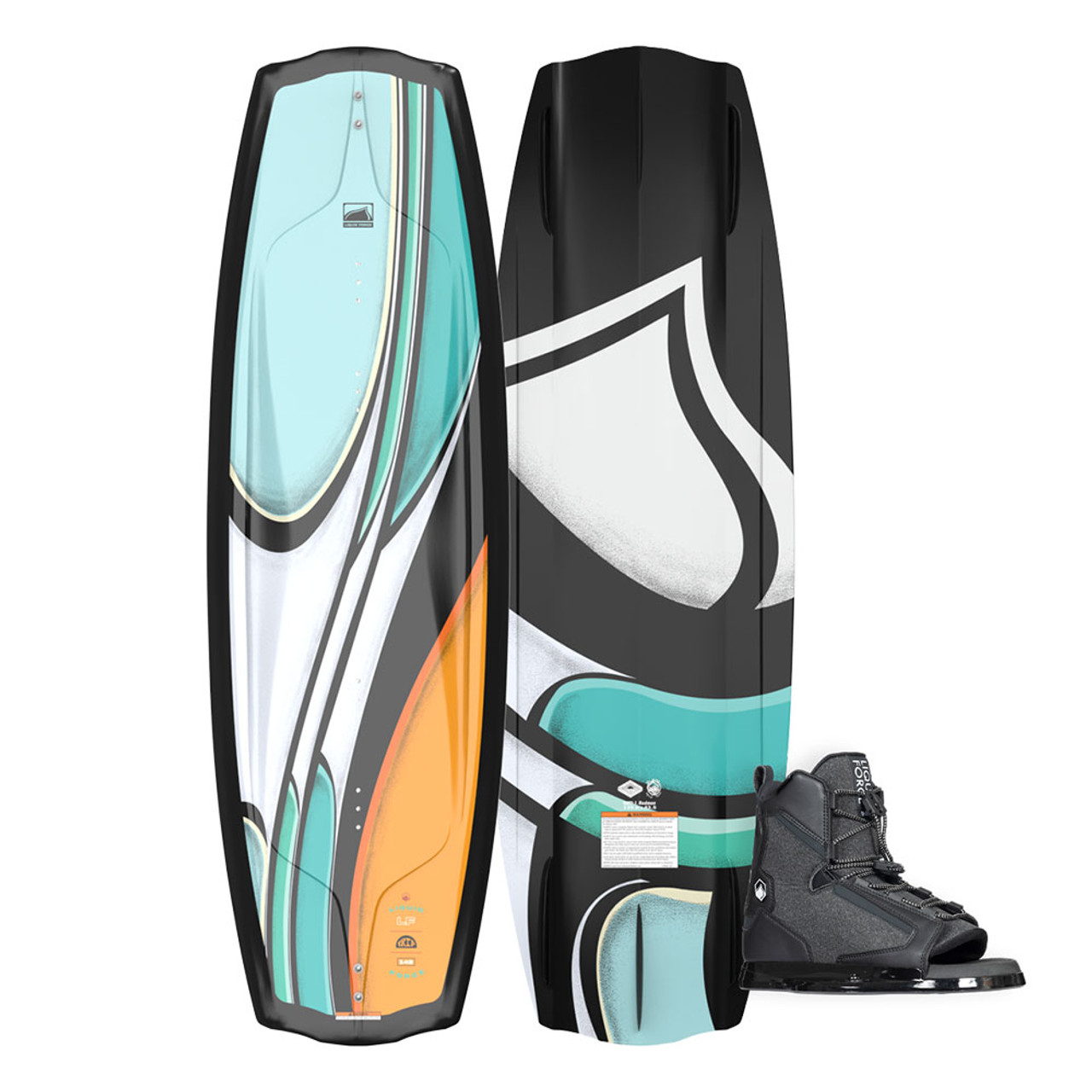 Liquid Force リキッドフォース ウェイクボード Trip33 Liquid Force Trip 144 Wakeboard with 8-12 Index Binding
