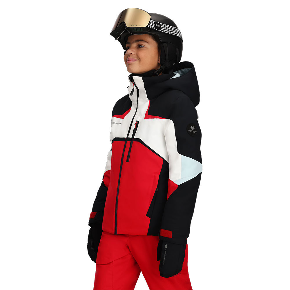 Obermeyer Mach 15 Insulated Ski Jacket (Boys')