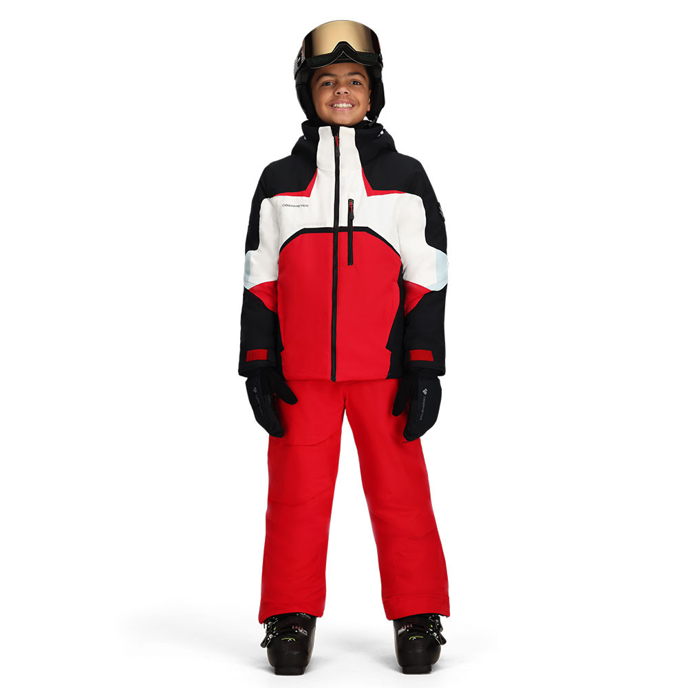 Obermeyer Mach 15 Insulated Ski Jacket (Boys')