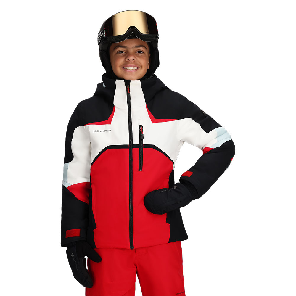 The Box TEAM THE BOY スキージャケット Obermeyer Mach 15 Jacket Junior Boys | Christy Sports