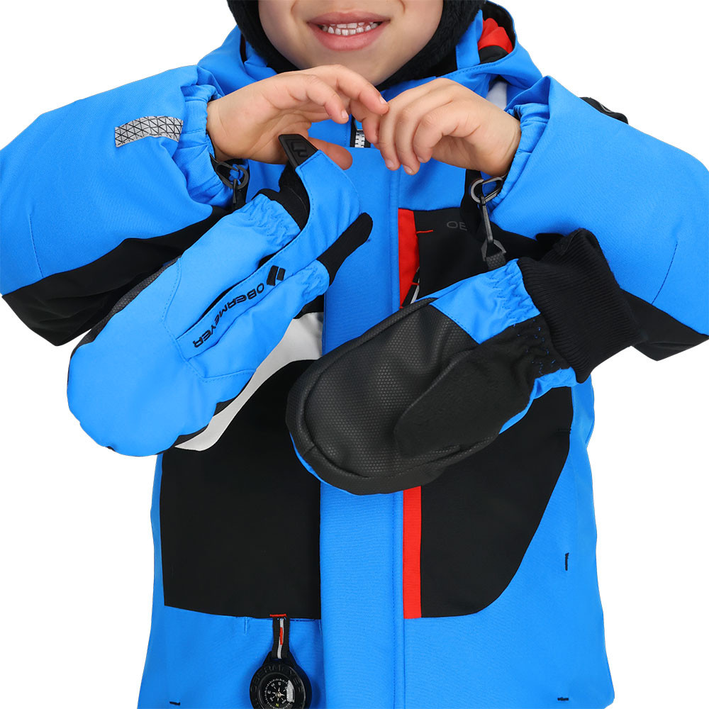 新品☆パーリーゲイツ 防水 防寒 スノーウエア ジャケット 6（LL）ネイビー Obermeyer Super G Insulated Ski Jacket (Little Boys')