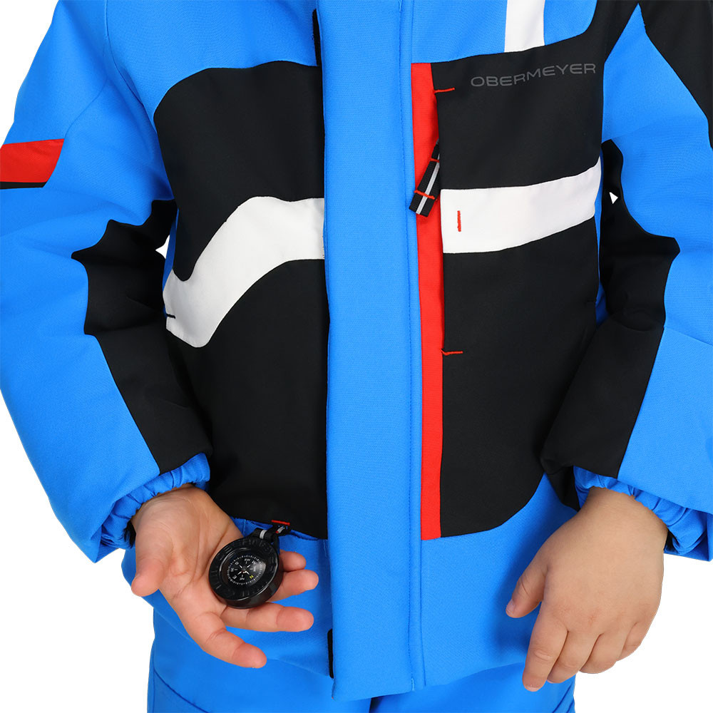 Obermeyer Super G Insulated Ski Jacket (Little Boys')