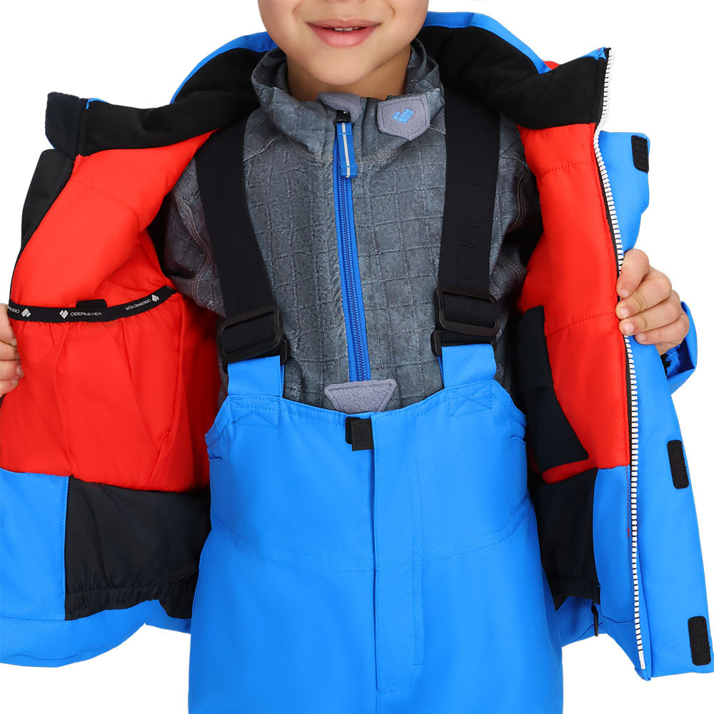 Obermeyer Super G Insulated Ski Jacket (Little Boys')