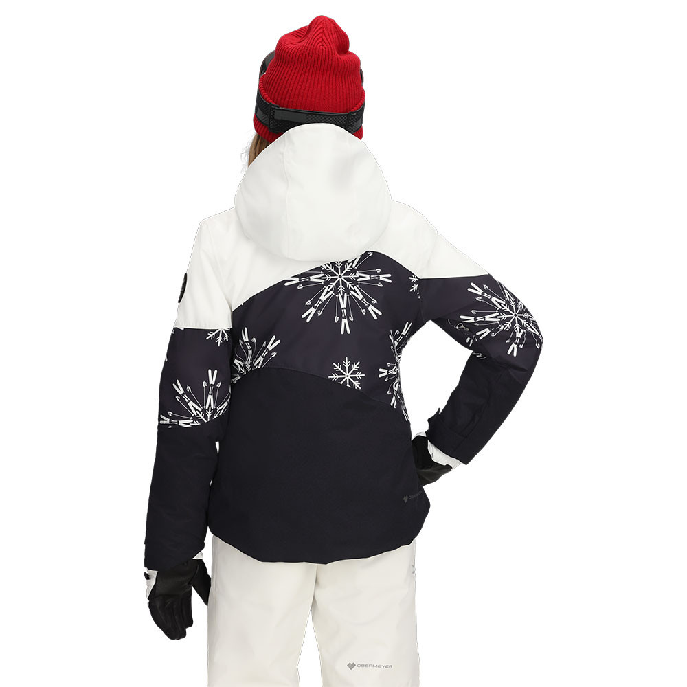 Obermeyer Reese Insulated Ski Jacket (Girls')