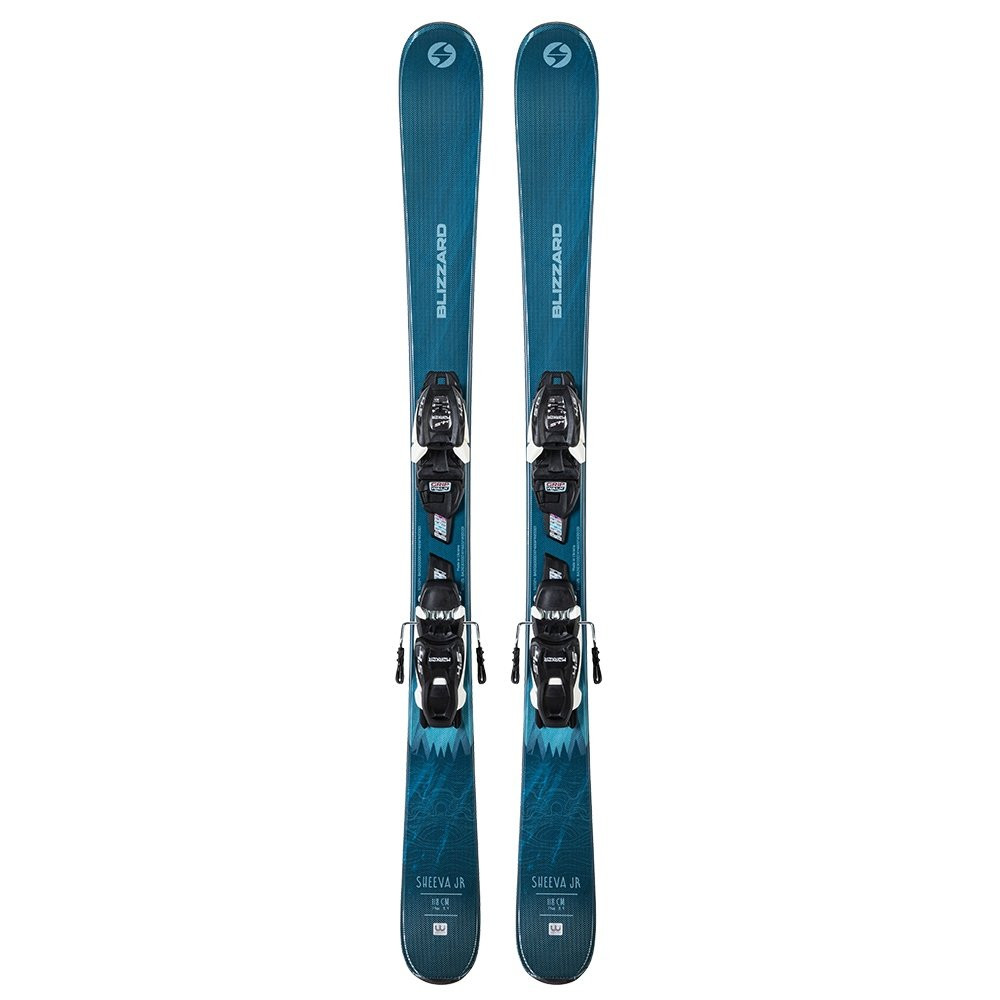 Blizzard Sheeva 110 スキー板 Blizzard Sheeva Twin Ski System with FDT J 7 Bindings (Girls