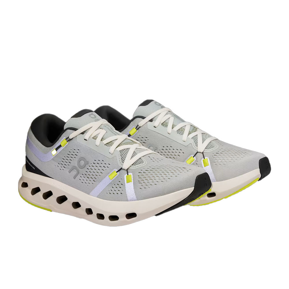 もとOn Cloudsurfer 2 スニーカー On Cloudsurfer 2 Running Shoe (Men's) - Glacier/Ivory - Peter