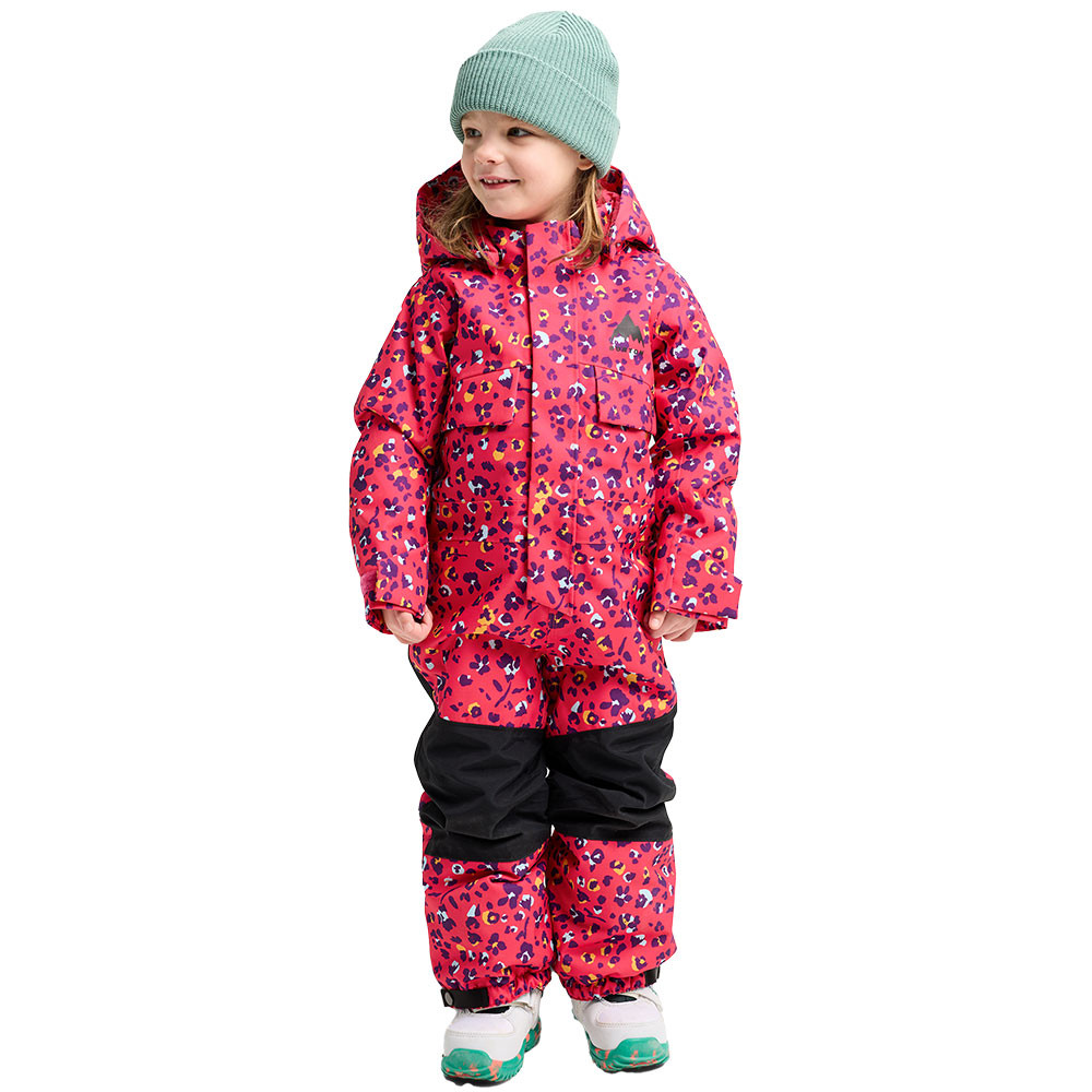 【希少】キッズ用 Burton DRYRIDE 122-137 セット CAMO Burton 2L One-Piece Snowboard Suit (Little Kids')