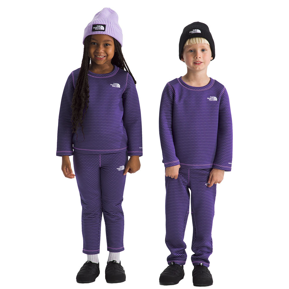 The North Face Dotknit Thermal Baselayer Set (Little Kids