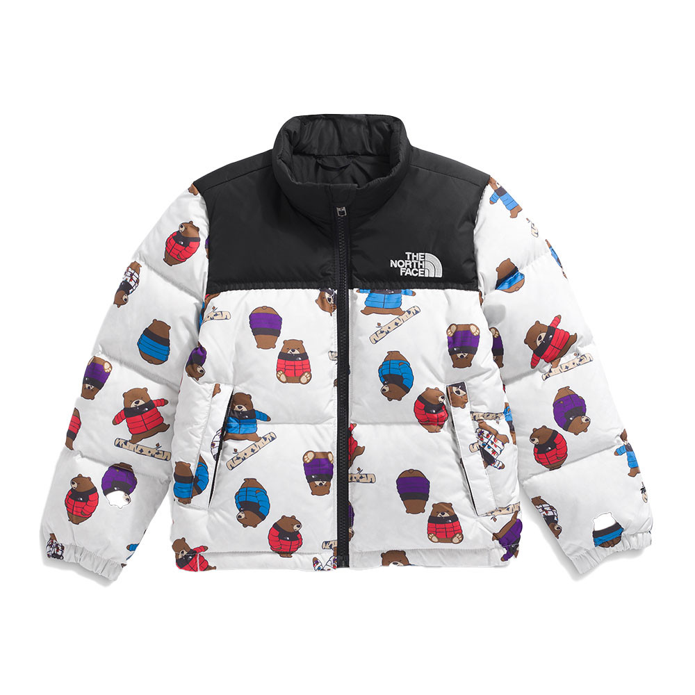 The North Face 1996 Retro Nuptse Down Jacket (Little Kids