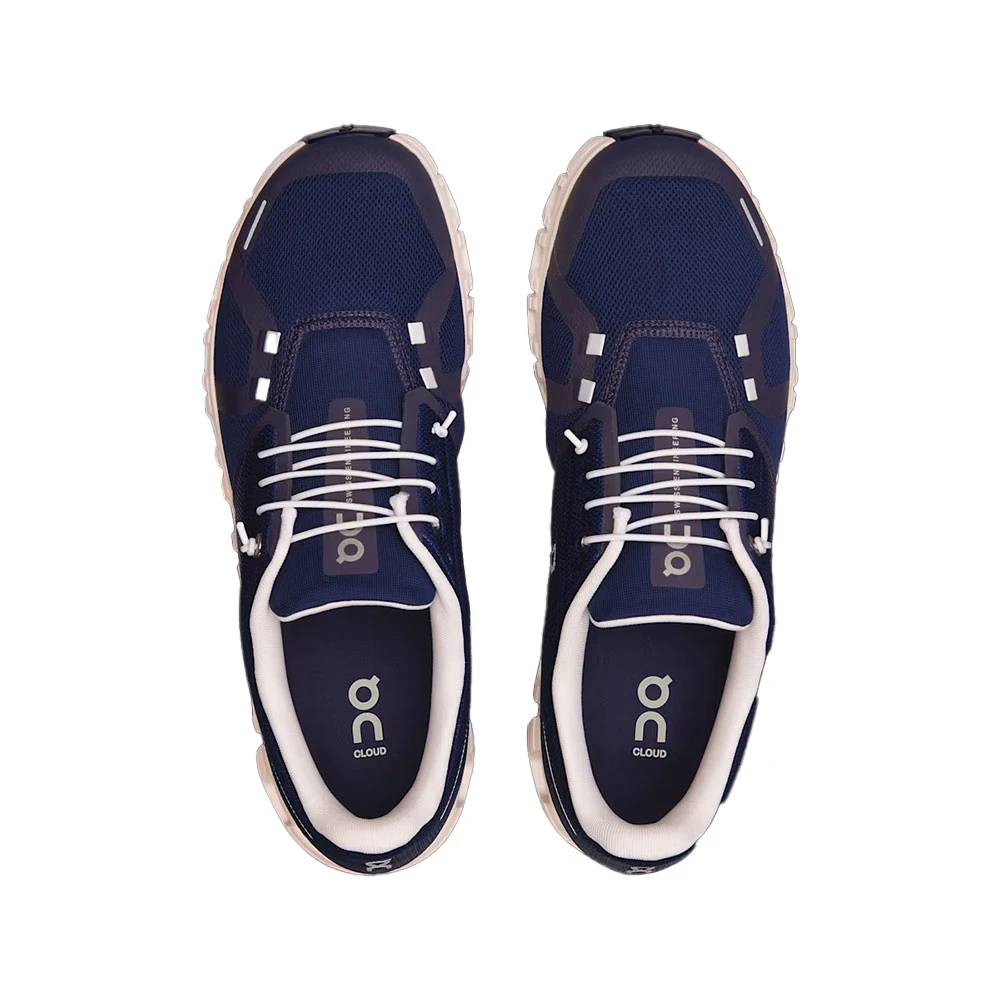 On Running Running Cloudtec Men’s Running Shoes in Navy and Lime On Cloud 6 Running Shoe (Men main image 3