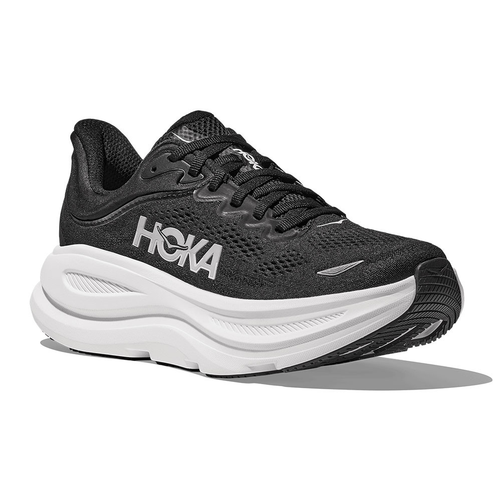 HOKA ONEONE／M BONDI 9 WIDE Hoka Bondi 9 Wide Running Shoe (Men's)