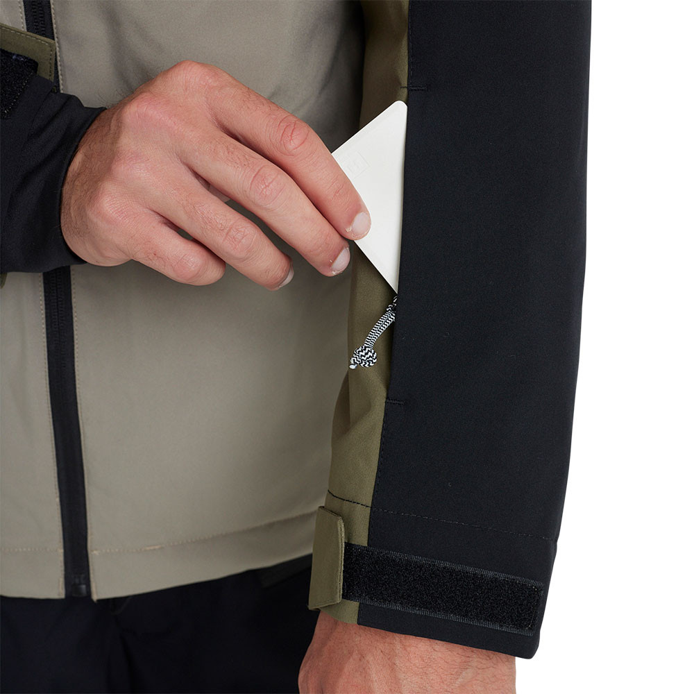 Quiksilver Sycamore Block Insulated Snowboard Jacket (Men's