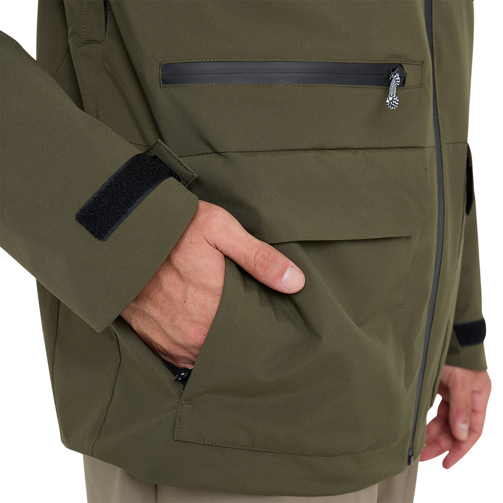 Quiksilver Quest Stretch Shell Snowboard Jacket (Men's)