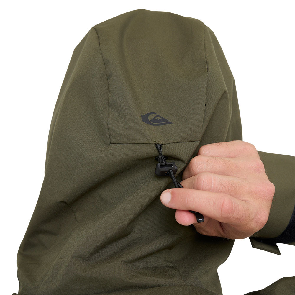 Quiksilver Quest Stretch Shell Snowboard Jacket (Men's)