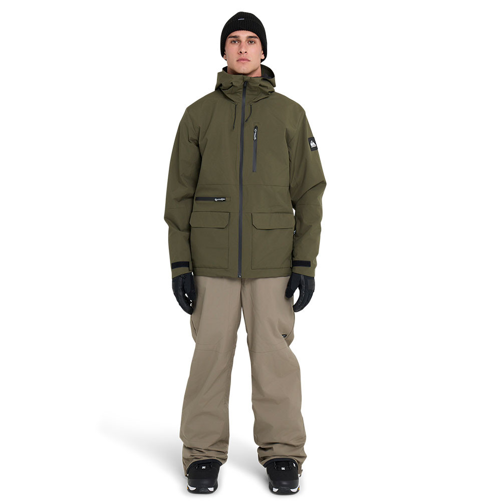 Quiksilver Quest Stretch Shell Snowboard Jacket (Men's)