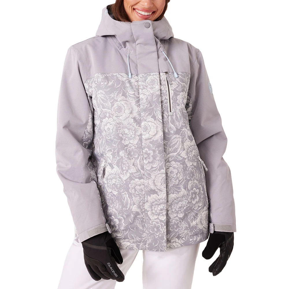 discount roxy snowboard gear Wild Twist Snow Jacket Roxys Free Jet Block Jacket is just what our little girls need to stay warm and dry as they join us at the resort Roxy Jetty Block Insulated Snowboard