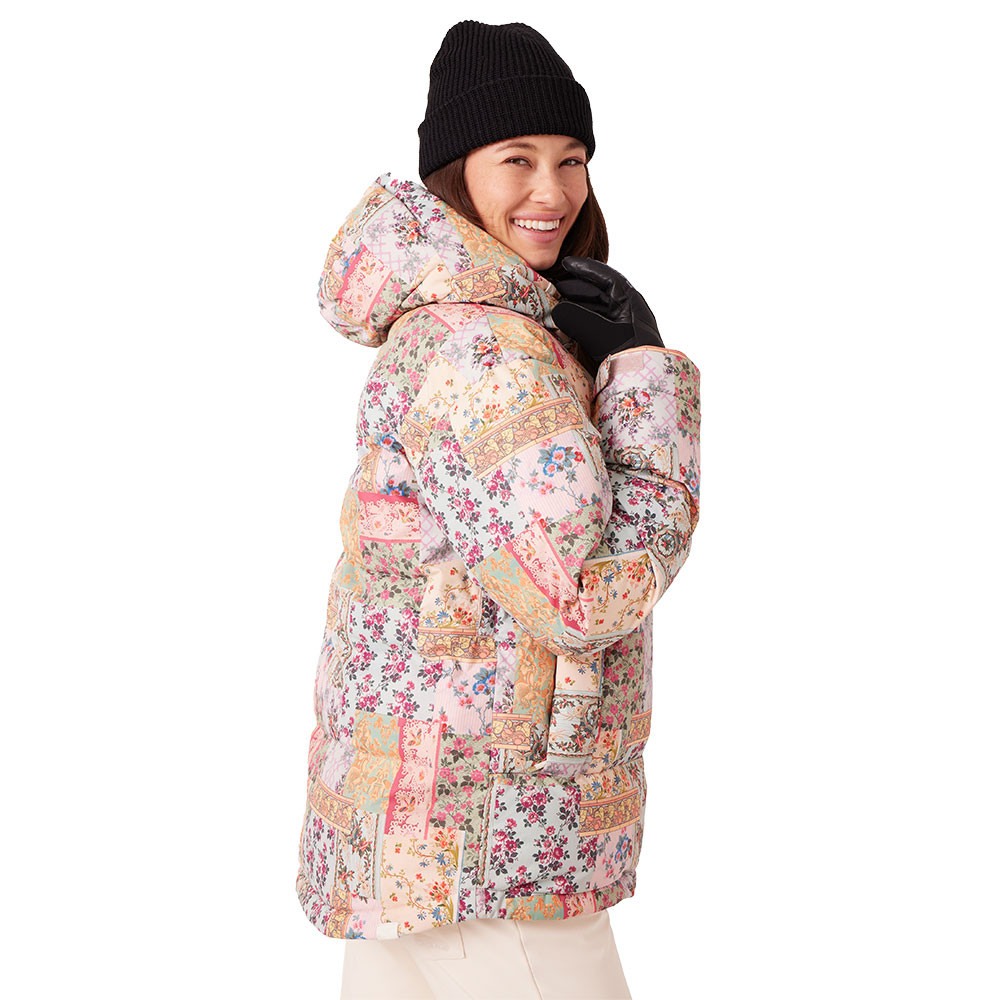 Roxy Alofted Puffy Insulated Snowboard Jacket (Women's) - Peter