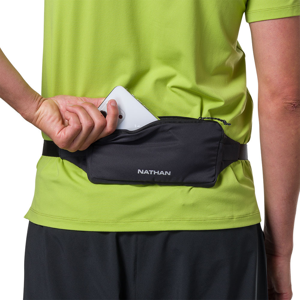 Nathan Sports Swift Plus Hydration Belt - Black