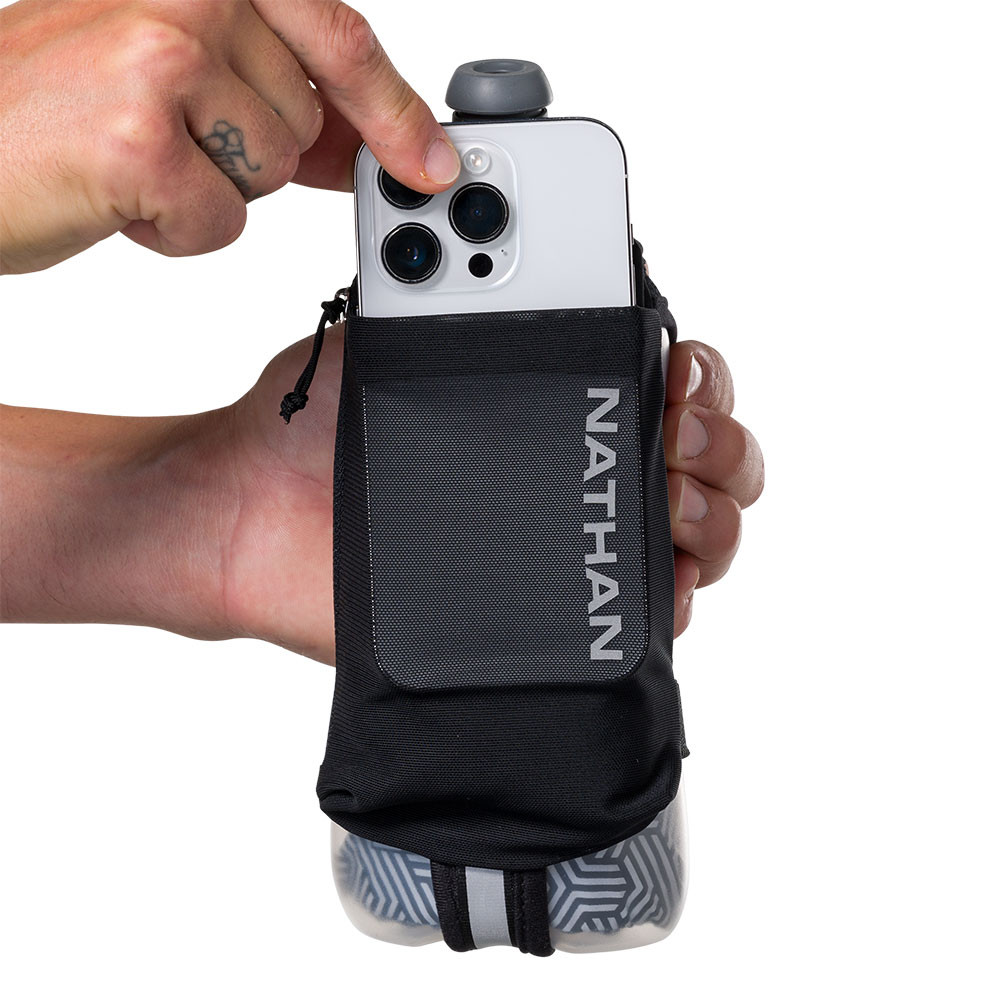 Nathan SpeedDraw 2.0 18oz Insulated Flask