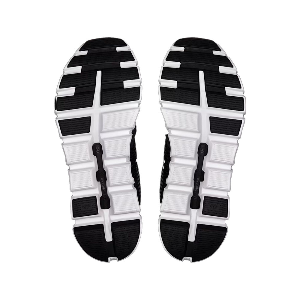 On Cloud 6 Running Shoe (Men's) - Black/White