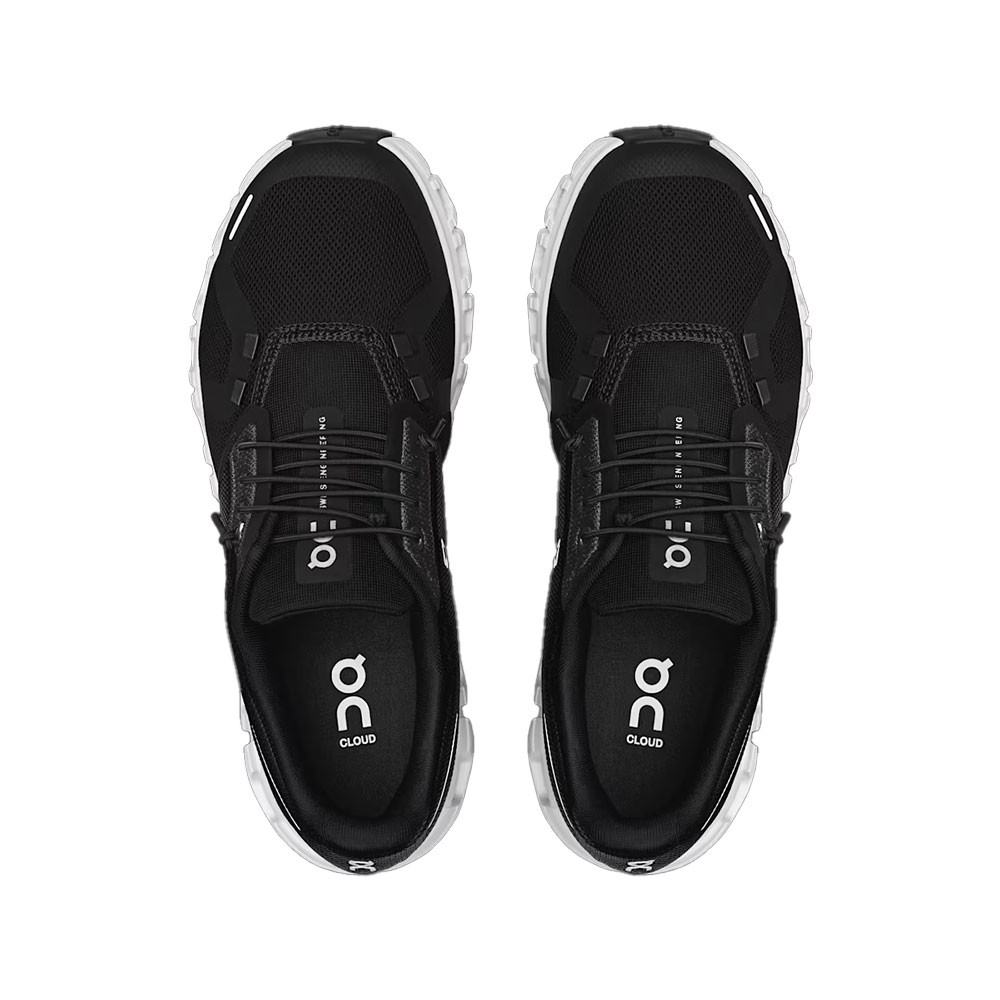 On Cloud 6 Running Shoe (Men's) - Black/White