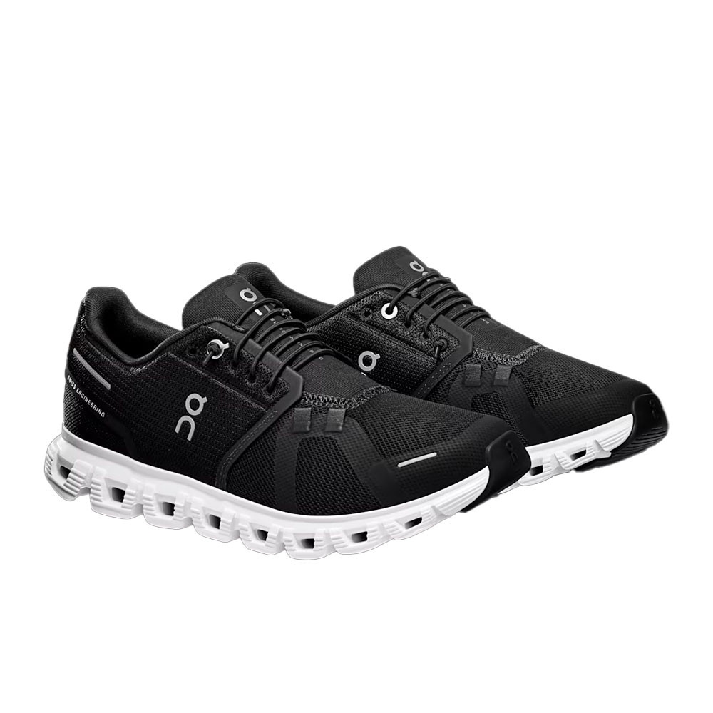 On Cloud6 スニーカー ブラック ホワイト On Cloud 6 Running Shoe (Women's) - Black/White - Peter Glenn Ski