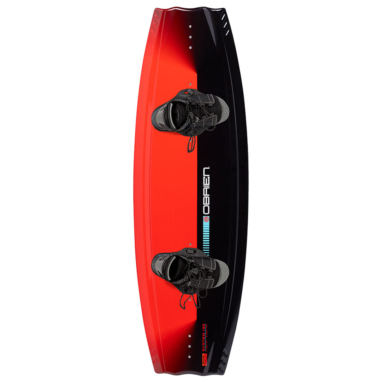 O'Brien 135 System Wakeboard with 7-11 Clutch Binding