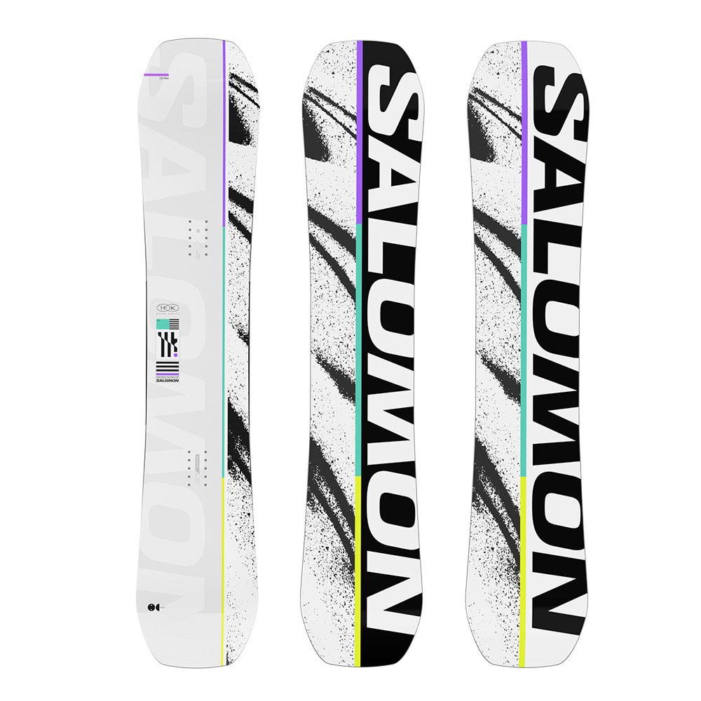 Salomon HUCK KNIFE Flux バインディング セット Salomon Huck Knife Snowboard (Men's) - 2026 WINTER - Peter Glenn