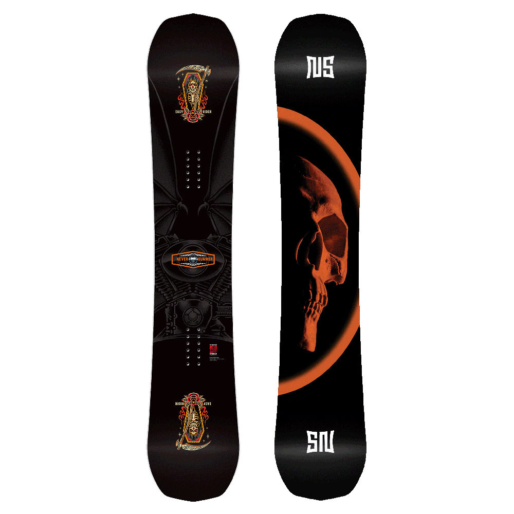 Never Summer Easy Rider Wide Snowboard (Men's) - 2026 WINTER