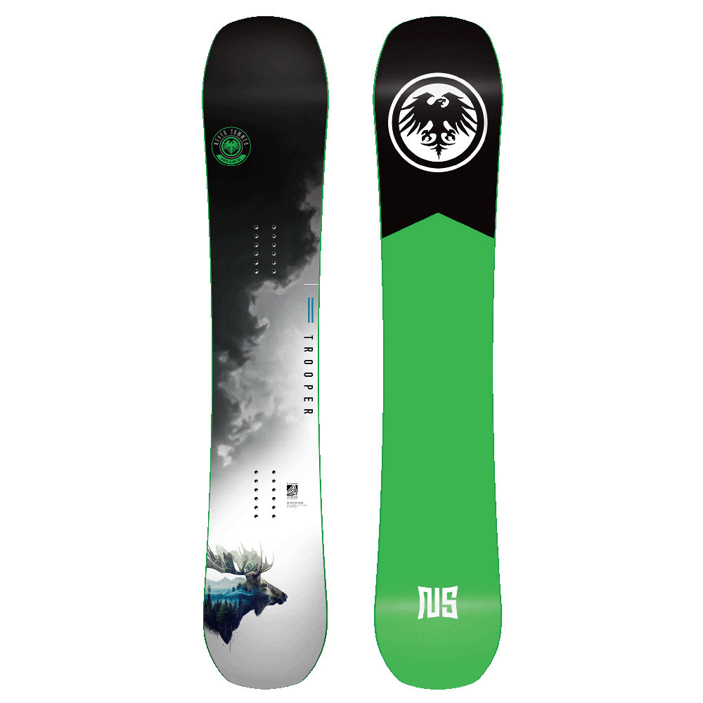 Never Summer Trooper Wide Snowboard (Men's) - 2026 WINTER