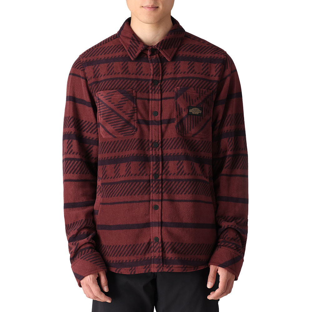 686 Sierra Fleece Flannel Shirt (Men's) - Main Image