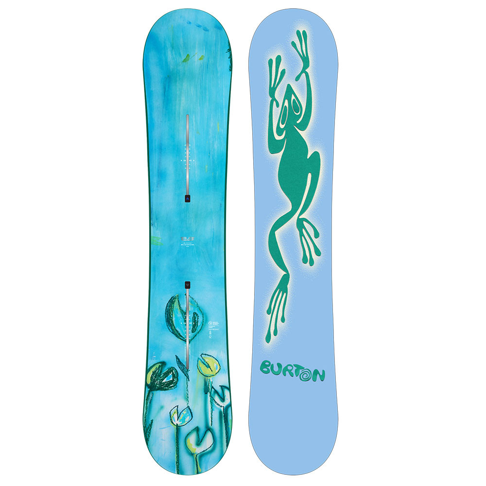 スノーボード BURTON Burton Blossom Snowboard (Adults') Frog -2026 WINTER