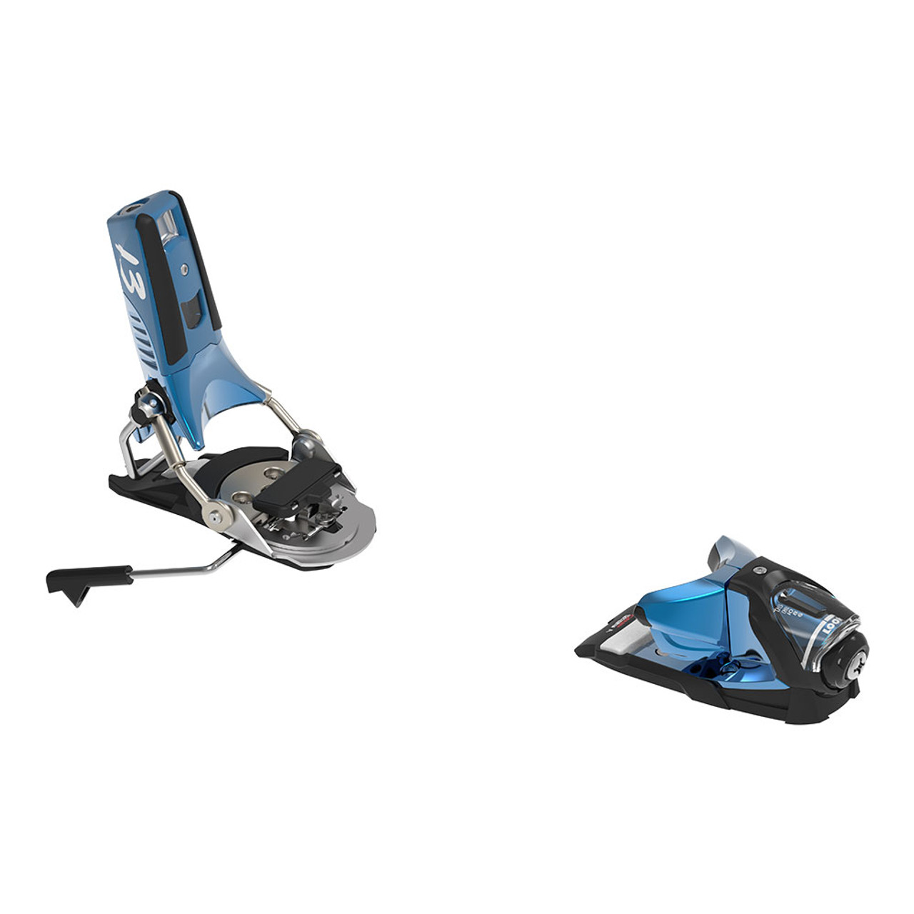 Look Pivot 2.0 13 GW 115 Ski Bindings (Steel Blue) - 2026 WINTER
