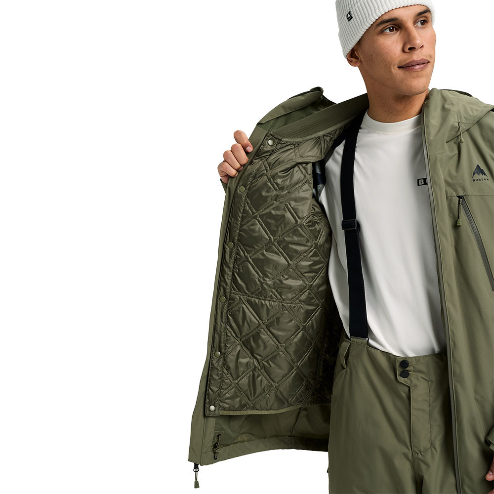 Burton Reserve 3-in-1 Snowboard Jacket (Men's) - Peter Glenn Ski