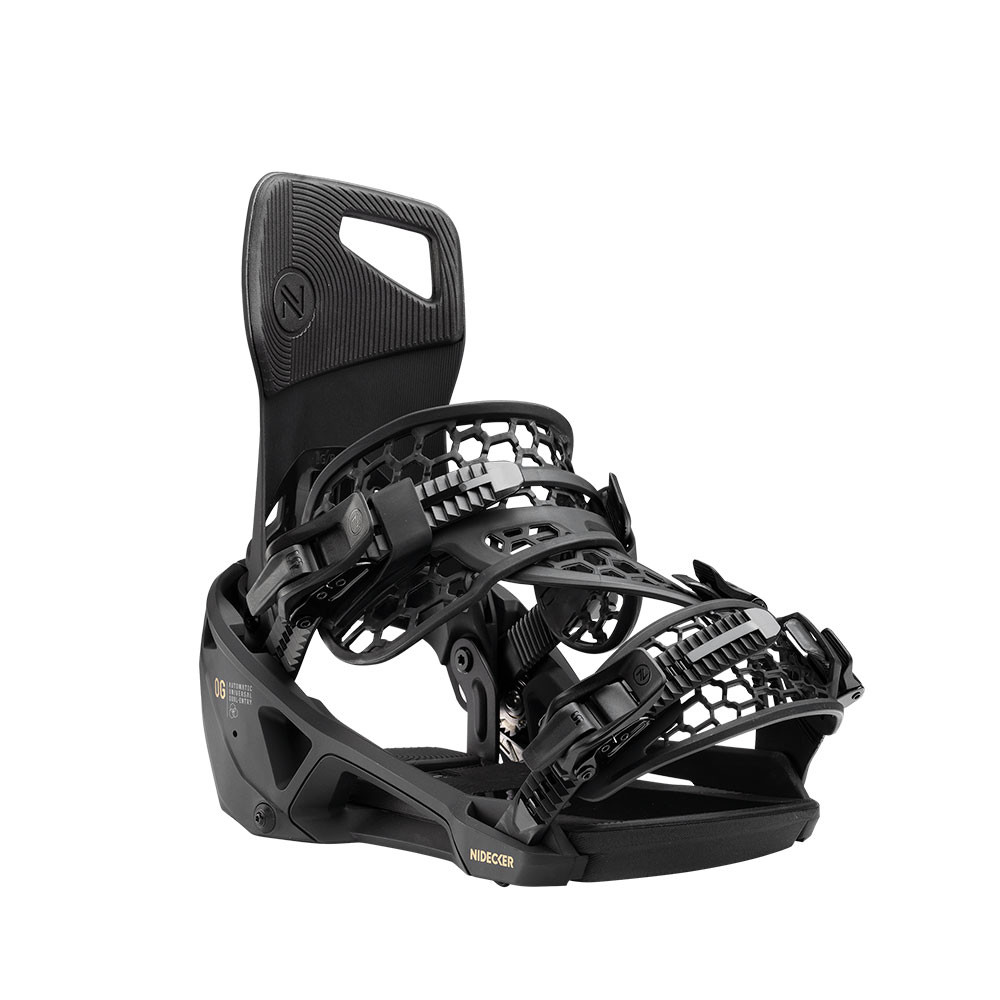 Nidecker OG Supermatic Snowboard Bindings - 2026 WINTER - Peter