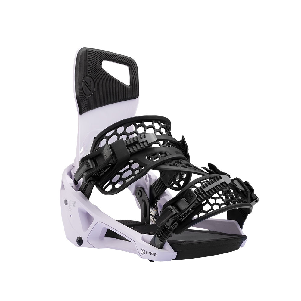 スノーボード 25-26 NIDECKER Supermatic OG Nidecker OG Supermatic Snowboard Bindings - 2026 WINTER - Peter