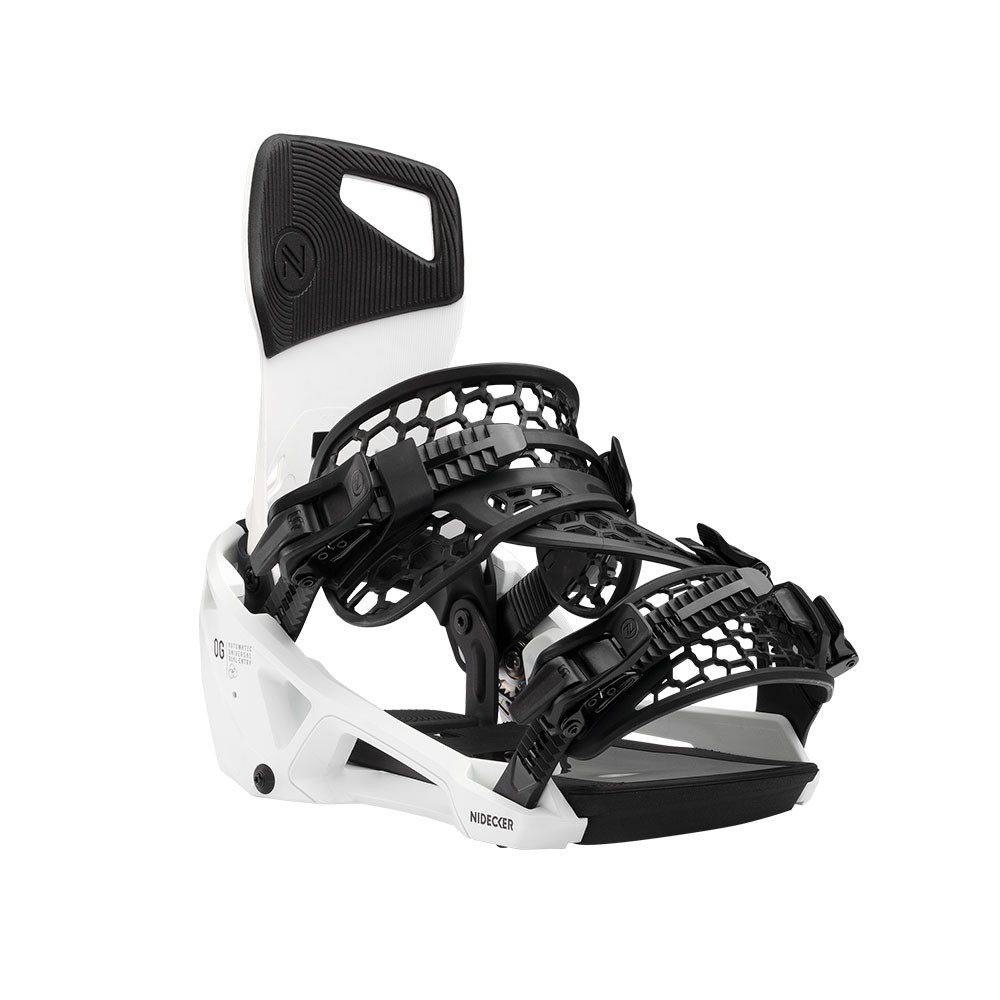 Nidecker OG Supermatic Snowboard Bindings - 2026 WINTER - Peter