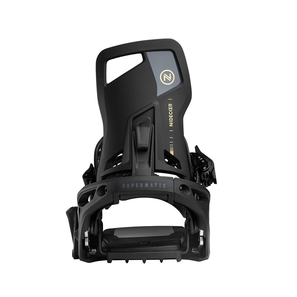 Nidecker OG Supermatic Snowboard Bindings - 2026 WINTER - Peter