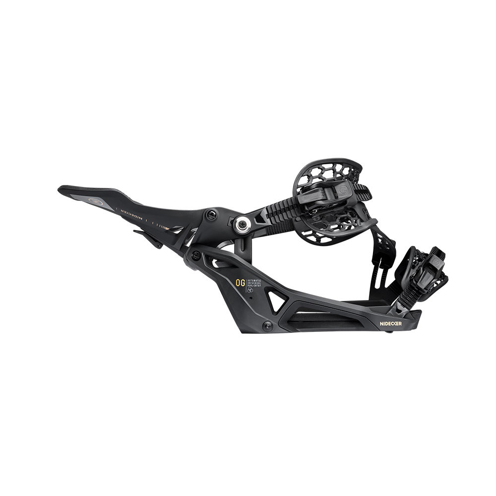 Nidecker OG Supermatic Snowboard Bindings - 2026 WINTER - Peter