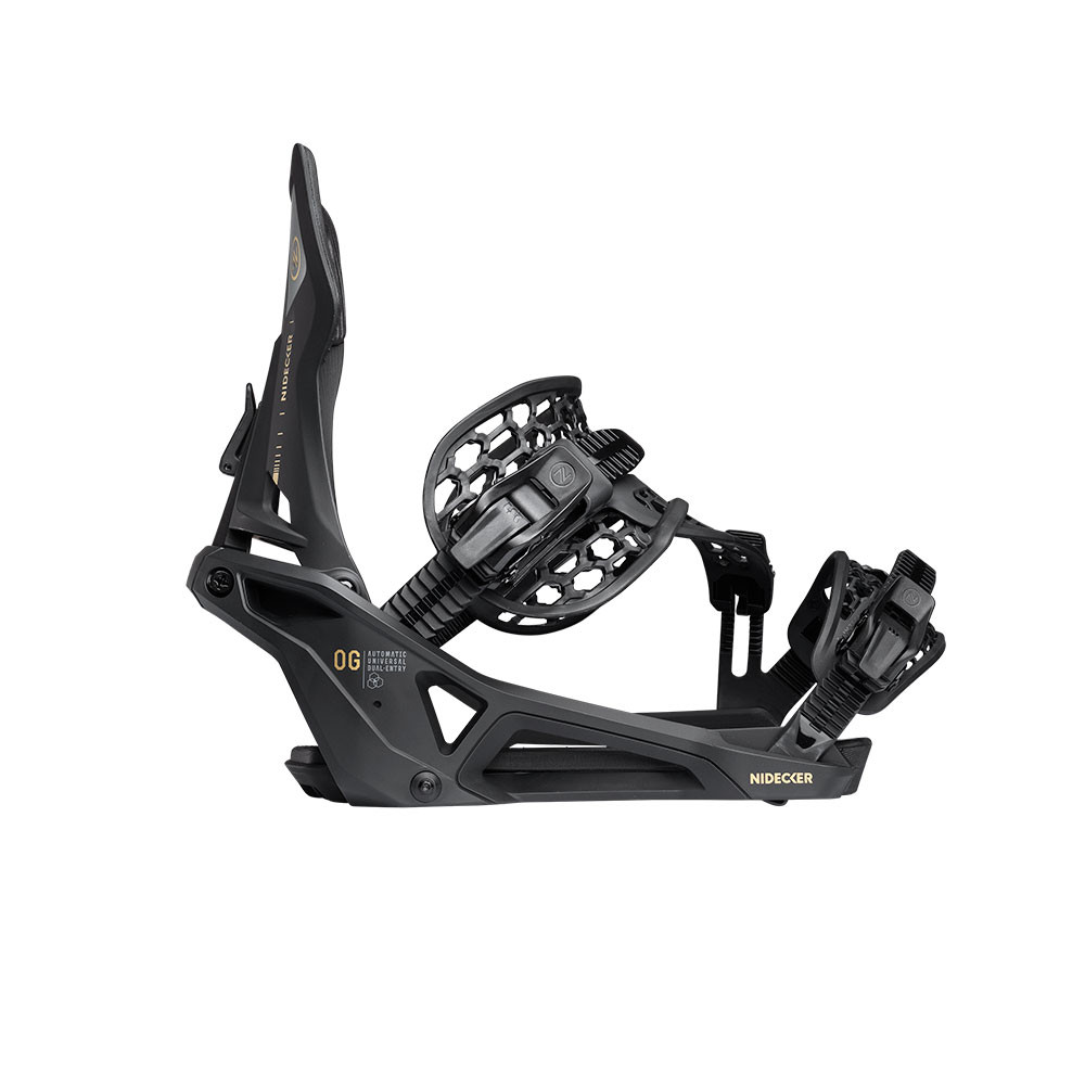 Nidecker OG Supermatic Snowboard Bindings - 2026 WINTER - Peter