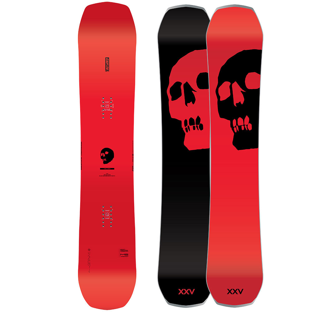 CAPiTA Black Snowboard of Death Snowboard (Men's) - 2026 WINTER