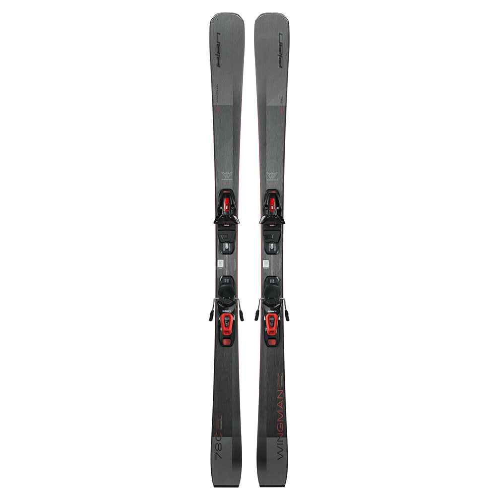 （値下げ）elan WINGMAN 78 スキー板 176cm Elan Wingman 78 C Ski System with EL 10 GW Bindings (Men's) - 2026