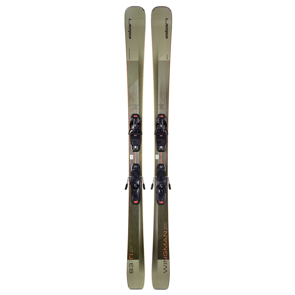 Elan Wingman 83 Ti Ski System with ELX 11 GW Bindings (Men's
