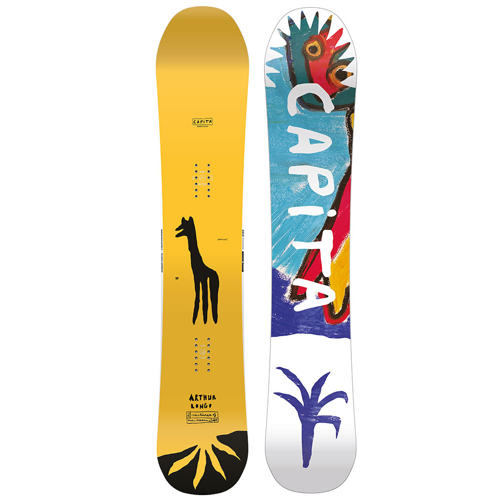 capita 64 snowboard D.O.A. 2026 154 This aint no business Capita Birds of A feather