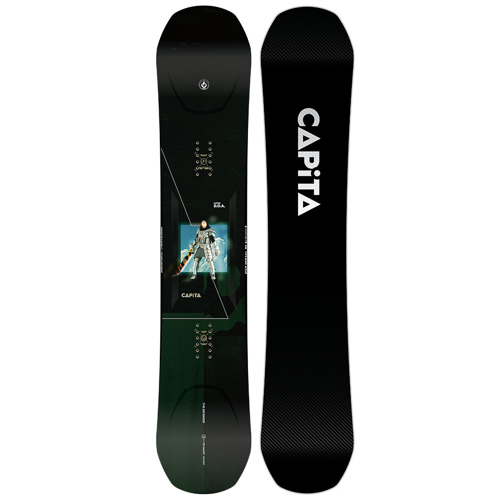 CAPiTA Super DOA Wide Snowboard (Men's) - 2026 WINTER