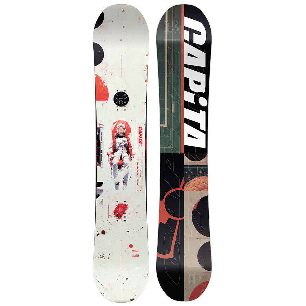 2003 capita snowboard Space Metal Fantasy Now available in an expanded range of wide sizes for riders with larger boots Capita Women's Space Metal Fantasy