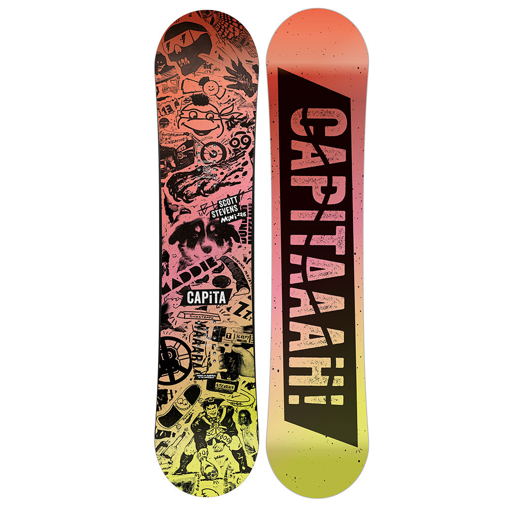 CAPiTA Scott Stevens Mini Snowboard (Kids') - 2026 WINTER - Peter